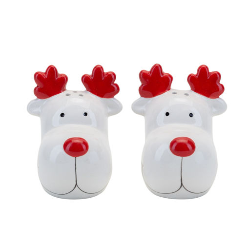 Picture of REINDEER SALT & PEPPER SHAKERS